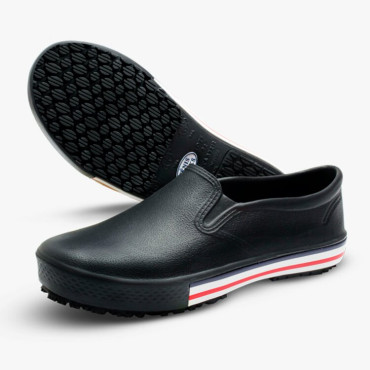 5065 - TÊNIS UNISEX 41 PRETO BB80 SOFT WORKS