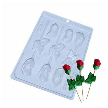 5994 - FORMA PIRULITO ROSA A523 ANELLI