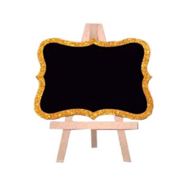 LOUSINHA MDF GLITER 20X24CM DOURADO - 7376 LOUSINHA MDF GLITER 20X24CM DOURADO - 7376