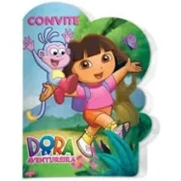 CONVITE DORA COM 8 - 2499 