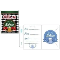 CONVITE BOTECO KID-ART COM 10 - 4257