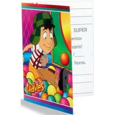  CONVITE CHAVES COM 8 -4285 