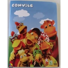 CONVITE COCORICO COM 8 - 1826 