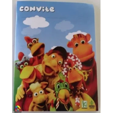 CONVITE COCORICO COM 8 - 1826 
