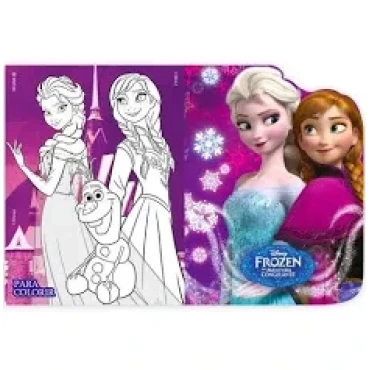 CONVITE FROZEN REGINA COM 8 -3382 