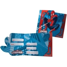  CONVITE HOMEM ARANHA COM 8 - 4284