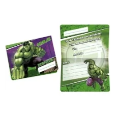  CONVITE HULK COM 8 - 4282 