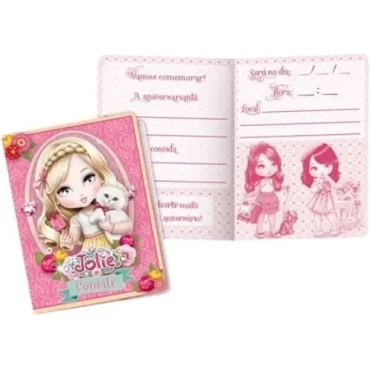  CONVITE JOLIE COM 8 - 2405 