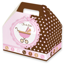 MALETA CHA DE BEBÊ PRINCESA COM 8 - 2727
