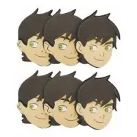 MICRO EVA BEN10  COM 6 - 2474