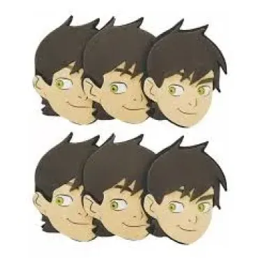 MICRO EVA BEN10  COM 6 - 2474