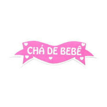  FAIXA CHÁ DE BEBÊ ROSA - 7062 