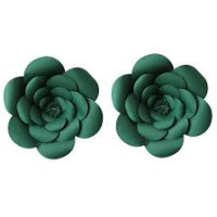 FLOR MÉDIA VERDE COM 2 - 10540 