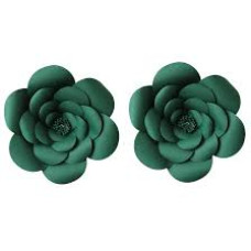 FLOR MÉDIA VERDE COM 2 - 10540 