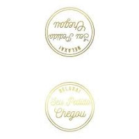 ETIQUETA ADESIVA  RELAXA SEU PEDIDO CHEGOU COM 30 -12446 