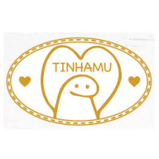ETIQUETA ADESIVA TINHAMU FLORK COM 100 - 11489 