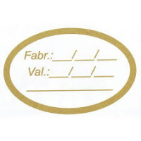 ETIQUETA ADESIVA VALIDADE COM 100 - 10901 