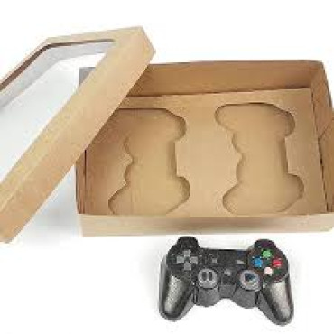 CAIXA MARROM KIDS MINI CONTROLE PLAYSTATION - 12865 