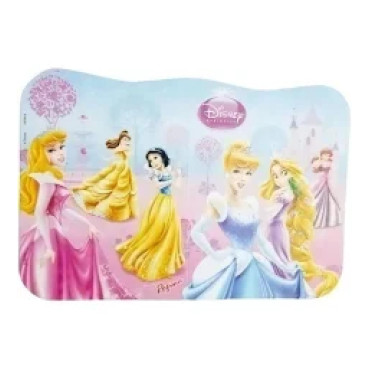 CONVITE PRINCESAS COM 10 -3857 