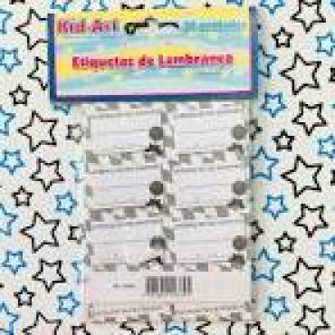 ETIQUETA DE LEMBRANÇA DE PARA KID ART COM 50 - 14294 