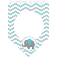  BANDEIROLA DE PAPEL ELEFANTINHO 5949 