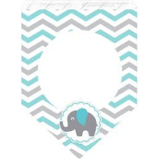  BANDEIROLA DE PAPEL ELEFANTINHO 5949 