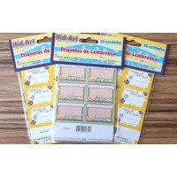  ETIQUETA DE LEMBRANÇA KID ART COM 50 - 14296 