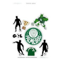 TOPPER TOPO PARA BOLO PALMEIRAS FC - 10927 