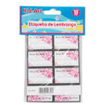 ETIQUETA DE LEMBRANÇA DO MEUS 15 ANOS KID ART COM 50 - 14292 