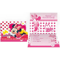  CONVITE MINNIE COM 8 - 4281