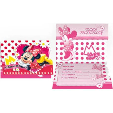  CONVITE MINNIE COM 8 - 4281