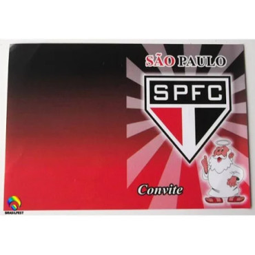  CONVITE SÃO PAULO COM 8 - 1824