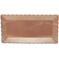 9114 - BAIXELA PLASTICO N30 ROSE GOLD NEOFORM