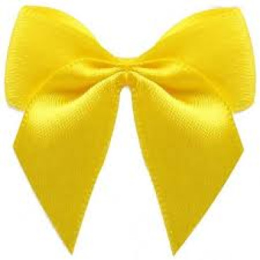 9196 - LAÇO PARA BOLO G ARO 20 E 25CM AMARELO