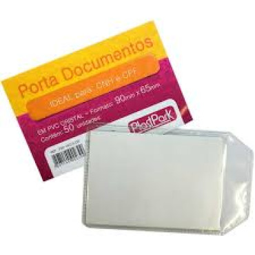 5311 - PORTA DOCUMENTOS PARA CNH UNIDADE