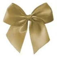 9195 - LAÇO PARA BOLO G ARO 20 E 25CM DOURADO