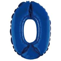 BALÃO METALIZADO 0 16 AZUL - 11974 