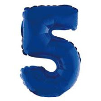  BALÃO METALIZADO 5 16 AZUL 11979 