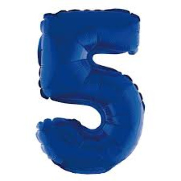  BALÃO METALIZADO 5 16 AZUL 11979 
