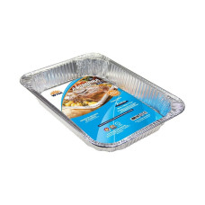  ASSADEIRA ALUMINIO DESCARTÁVEL RETANGULAR 7L-D70 WYDA -9432