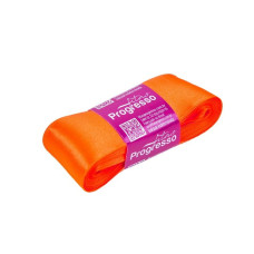  FITA DE CETIM CF009 N9 10X38CM LARANJA -8883