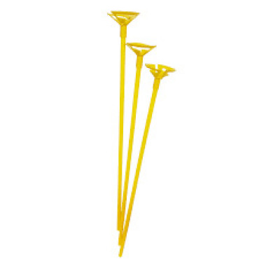  SUPORTE PARA BALÕES AMARELO LSC TOYS COM 10 -8984 