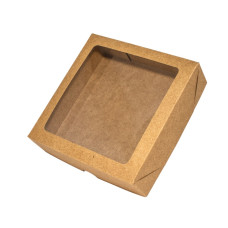 8345 - CAIXA TRUFA MARROM COM VISOR