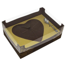 8947 - CAIXA ENCANTO CORAÇÃO OURO COM 10