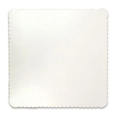 11739 - CAKE BOARD QUADRADO BRANCO 30CM 211
