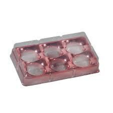 9065 - CANDY BOX ROSE GOLD 6 CAVIDADES