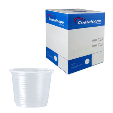 13206 - POTE REDONDO 100ML CRISTALCOPO COM 2000