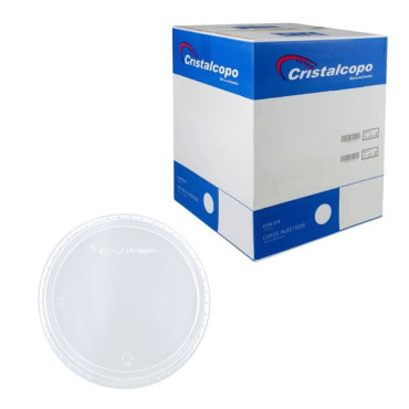 TAMPA PLÁSTICA CRISTALCOPO P100 COM 2000 - 13199