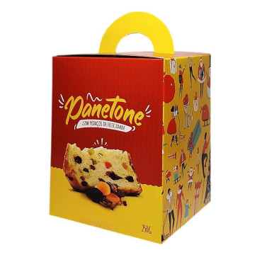 BAG PANETONE 250G SULFORMAS -6172