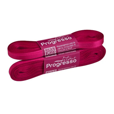 9213 - FITA DE CETIM CF001 N1 7X10CM PINK